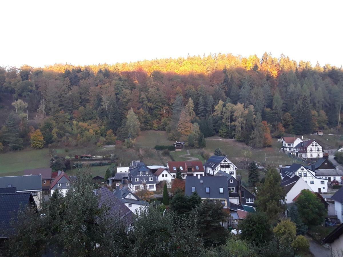 Апартаменты Haus Jahn Rohrbach  Экстерьер фото